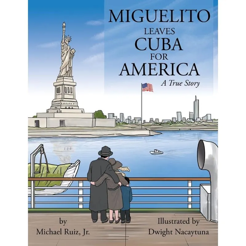 Miguelito leaves Cuba for America