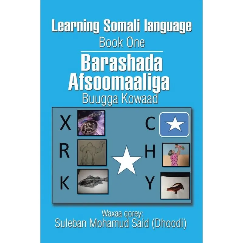 Learning Somali language Book One