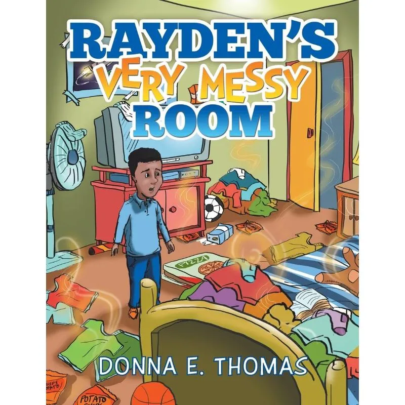 Raydens Very Messy Room