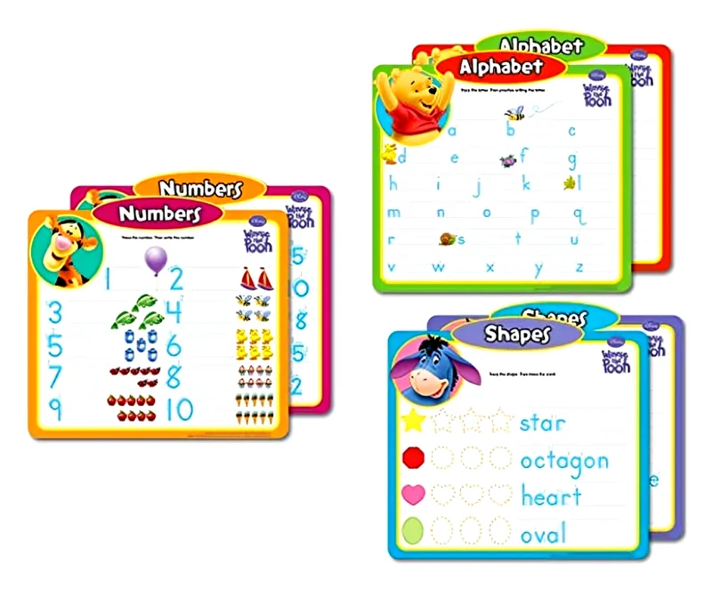 Winnie The Pooh Scribble Mats