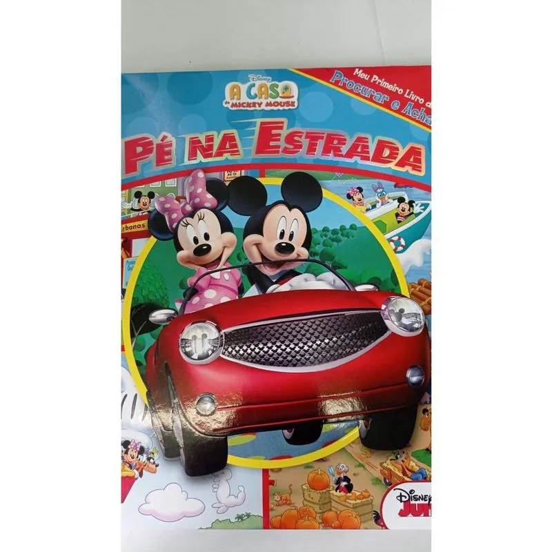 Disney A Casa do Mickey Mouse: Pé na Estrada