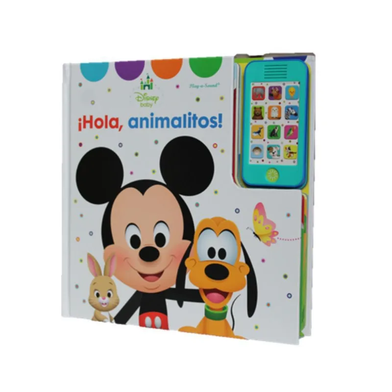 Hola Animalitos Set Telefono D CIRCULO DE LECTORES 67782