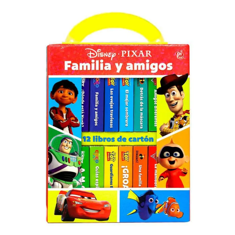 Mi Prime Bibliot Amigos Y Flia CIRCULO DE LECTORES 68024