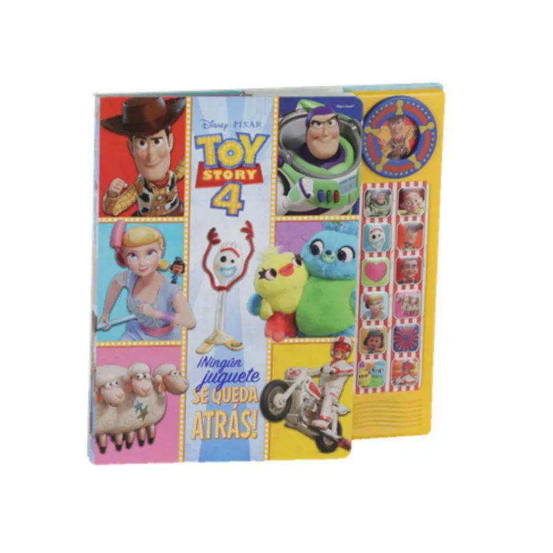Toy Story 4 CIRCULO DE LECTORES SINREF