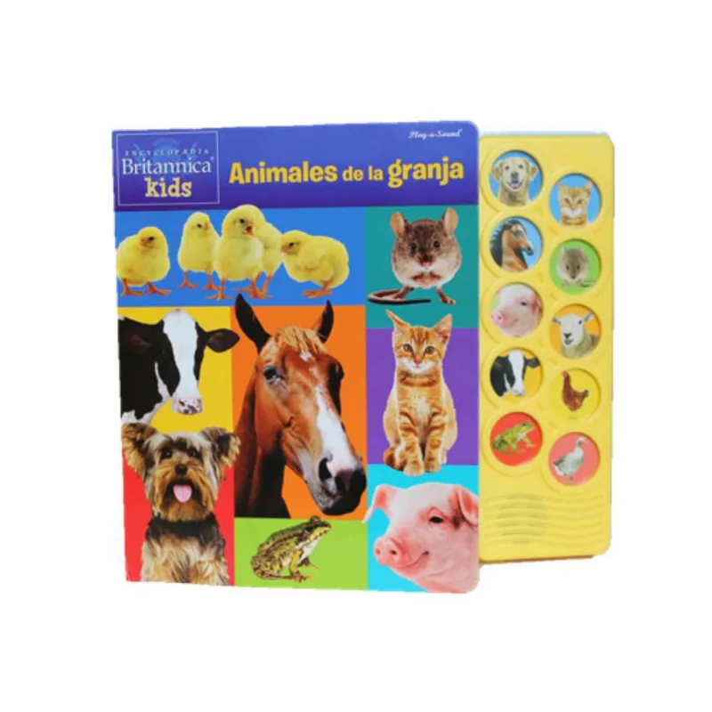 Animales De La Granja Britanni CIRCULO DE LECTORES 67783