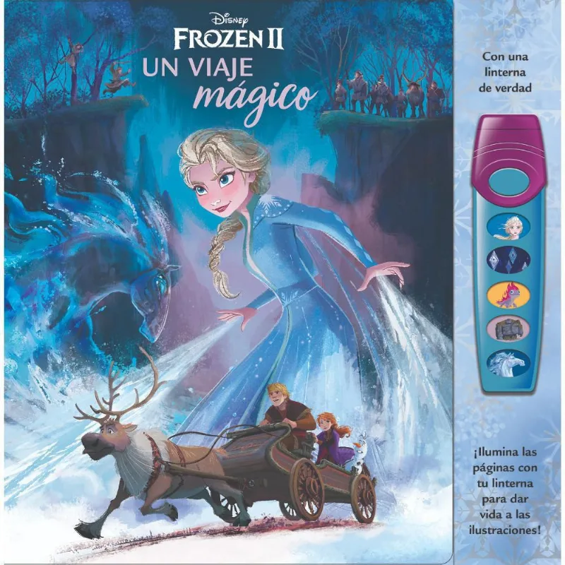 Frozen Glow 2 Linterna CIRCULO DE LECTORES 67774