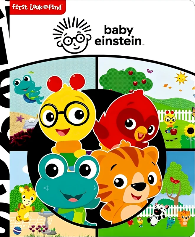 Baby Einstein - First Look And Find Activity Book