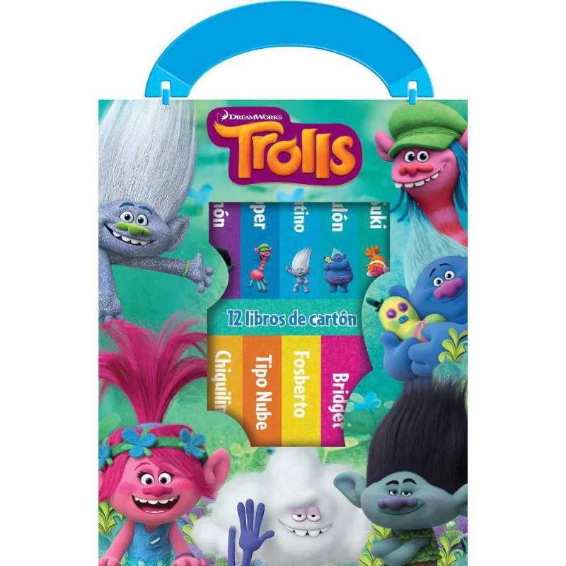 Trolls 12 Libros De Carton CIRCULO DE LECTORES 67562