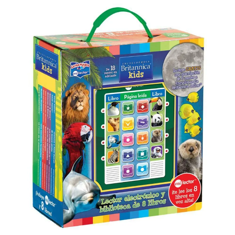 Lector Magico Encyclop Britann, DISNEY