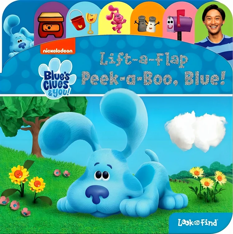 Nickelodeon Blue's Clues & You!: Peek-A-Boo, Blue! Lift-A-Flap Look And Find