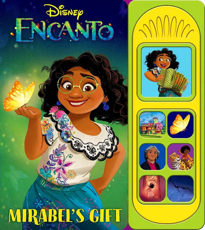 Disney Encanto: Mirabel's Gift Sound Book