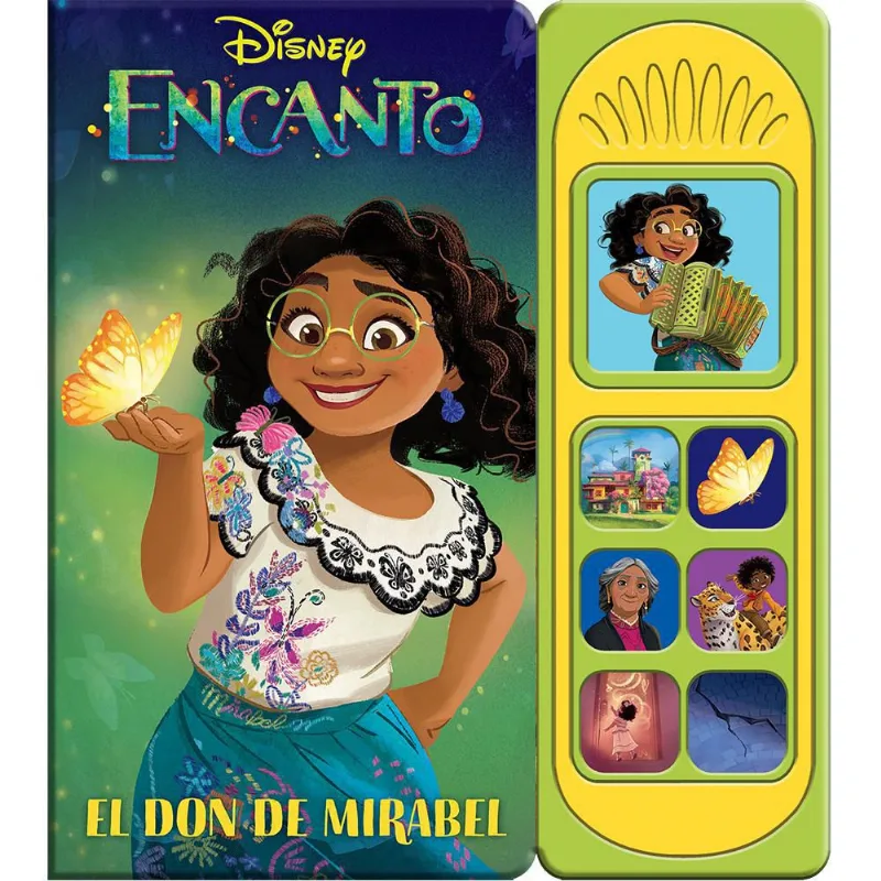 Libro Con 7 Sonidos Encanto CIRCULO DE LECTORES 67117