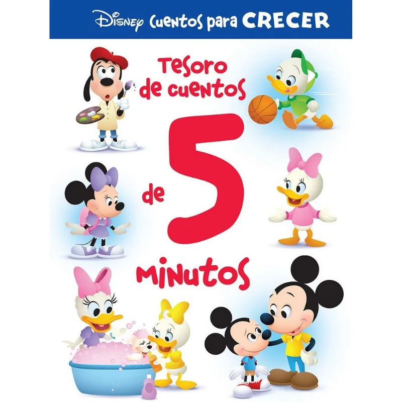 Cuentos Para Crecer Tesoro , Disney