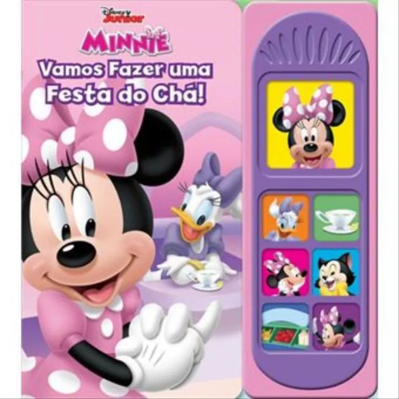 MINNIE – VAMOS FAZER UMA FESTA DO CHÁ!
