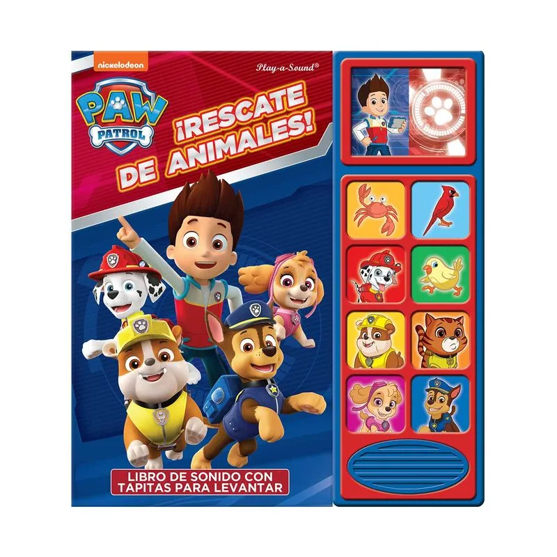 Paw Patrol: ¡rescate de animales!