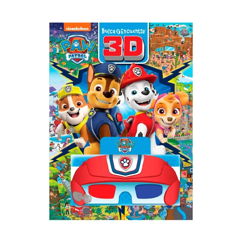 Paw Patrol: busca y encuentra, 3D