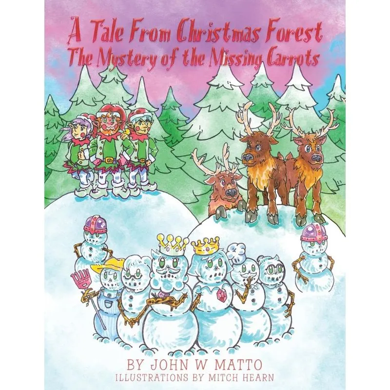 A Tale from Christmas Forest. The Mystery of the Missing Ca