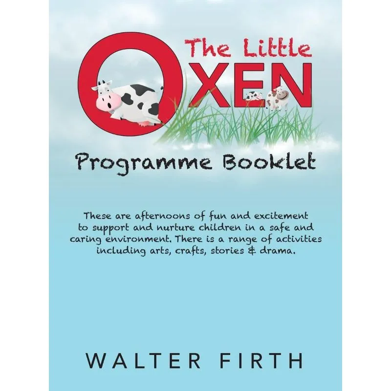 The Little Oxen Programme Booklet