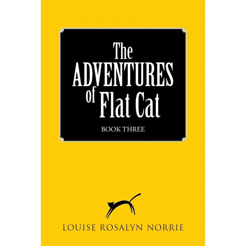 The ADVENTURES of Flat Cat