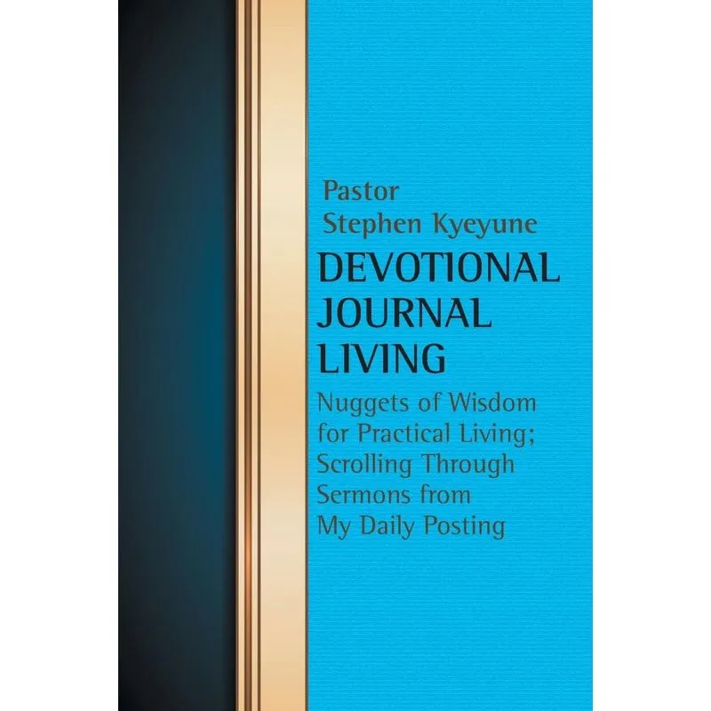 Devotional Journal Living