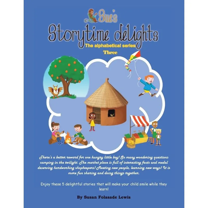 Sues Storytime Delights