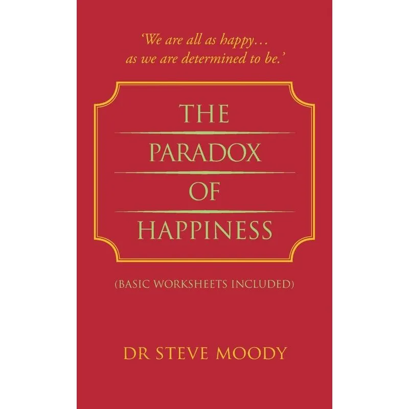 The Paradox of Happiness.
