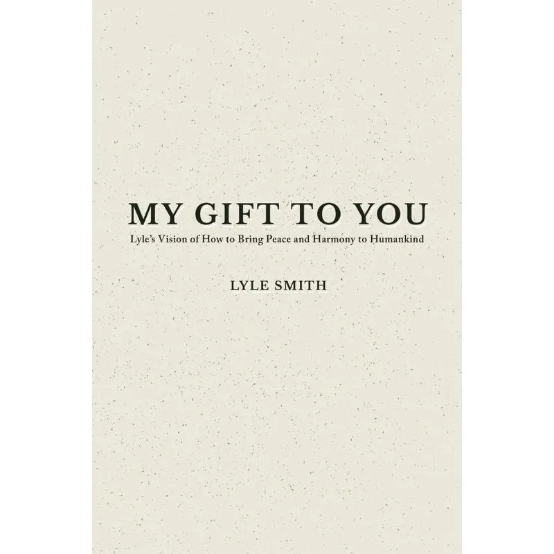 My Gift to You