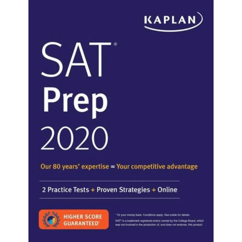 KAPLAN SAT PREP 2020