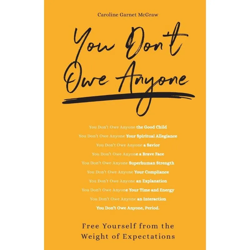 You Dont Owe Anyone