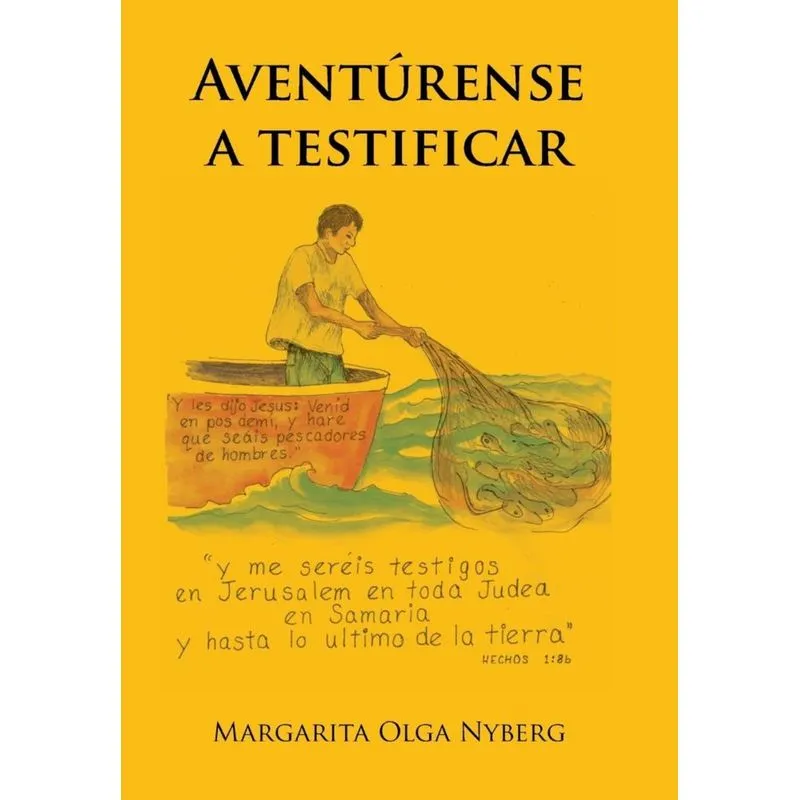 Aventúrense a testificar