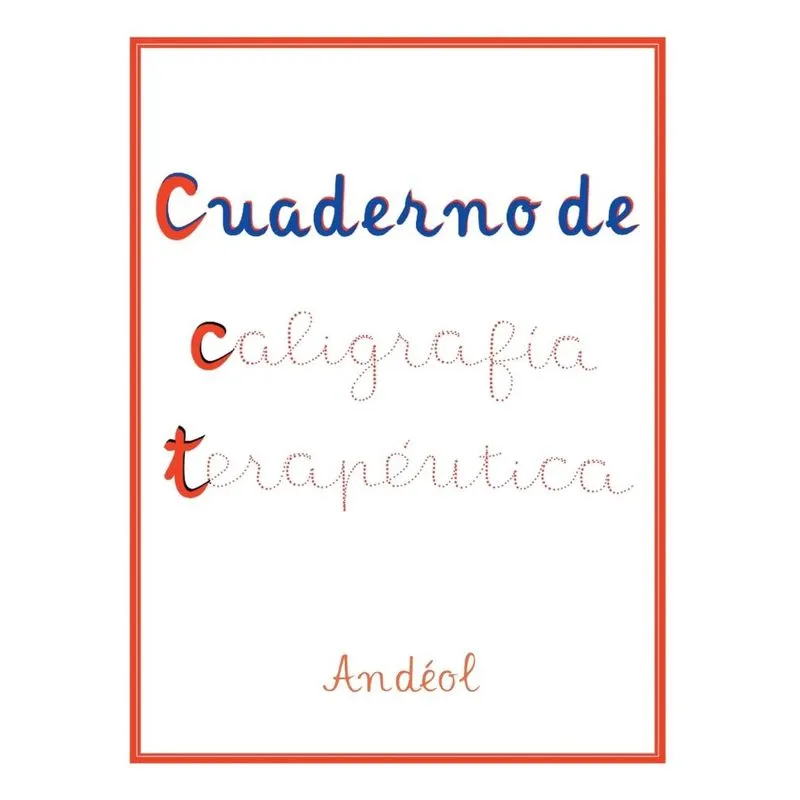 Cuaderno De Caligrafía Terapéutica