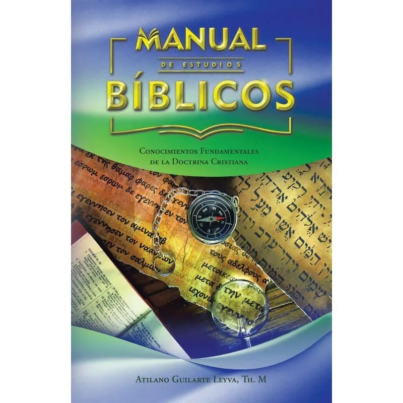 Manual De Estudios Bíblicos