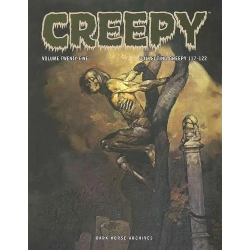 Creepy Archives, V.25