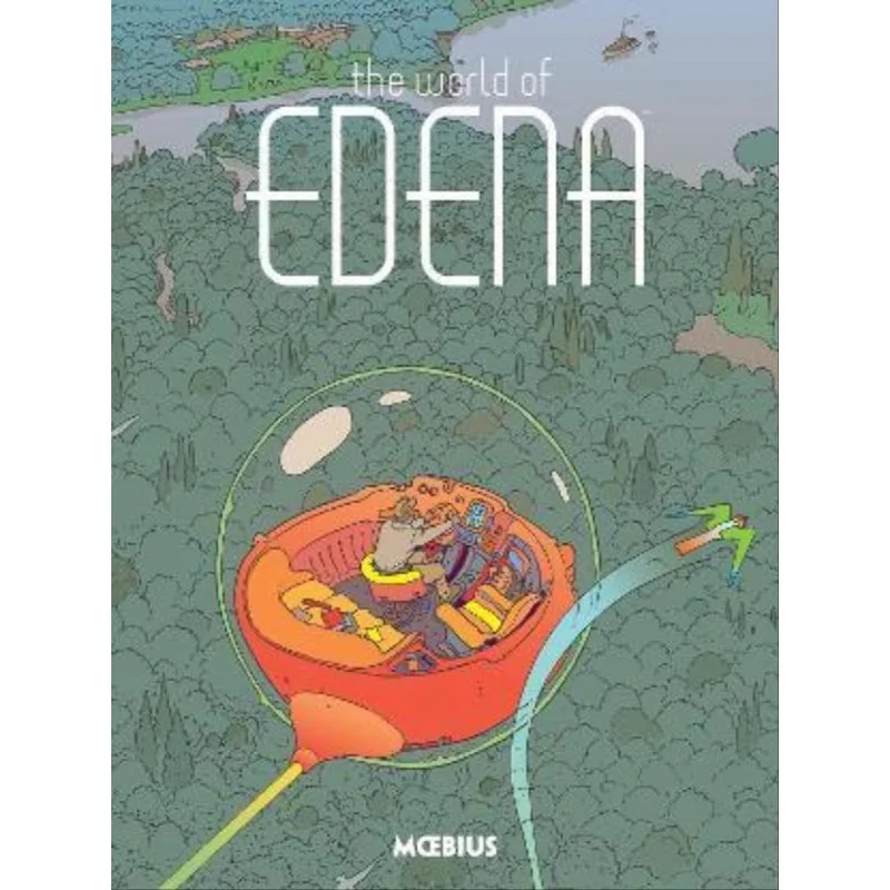 THE WORLD OF EDENA - MOEBIUS LIBRARY