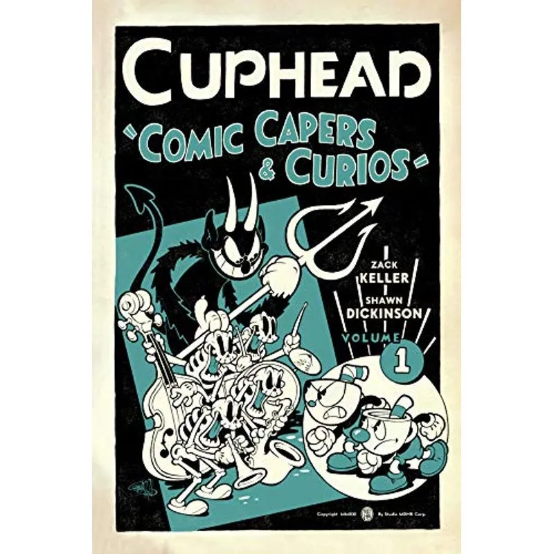Cuphead Volume 1 Comic Capers &amp; Curios