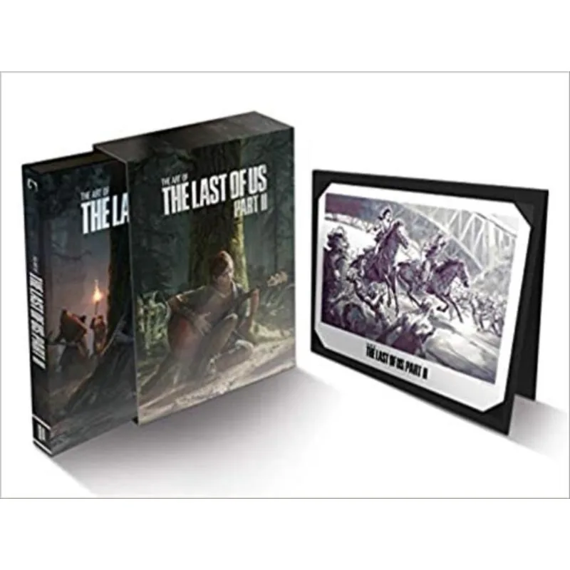 THE ART OF THE LAST OF US - VOL. 2