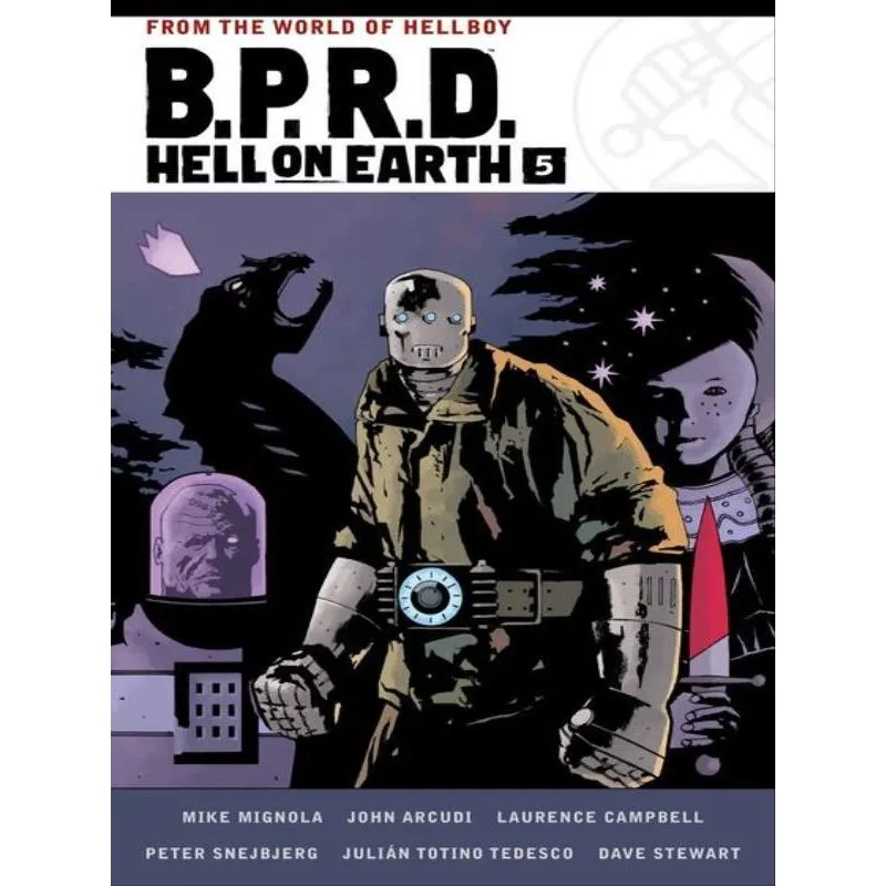 B.P.R.D. HELL ON EARTH - VOL. 5