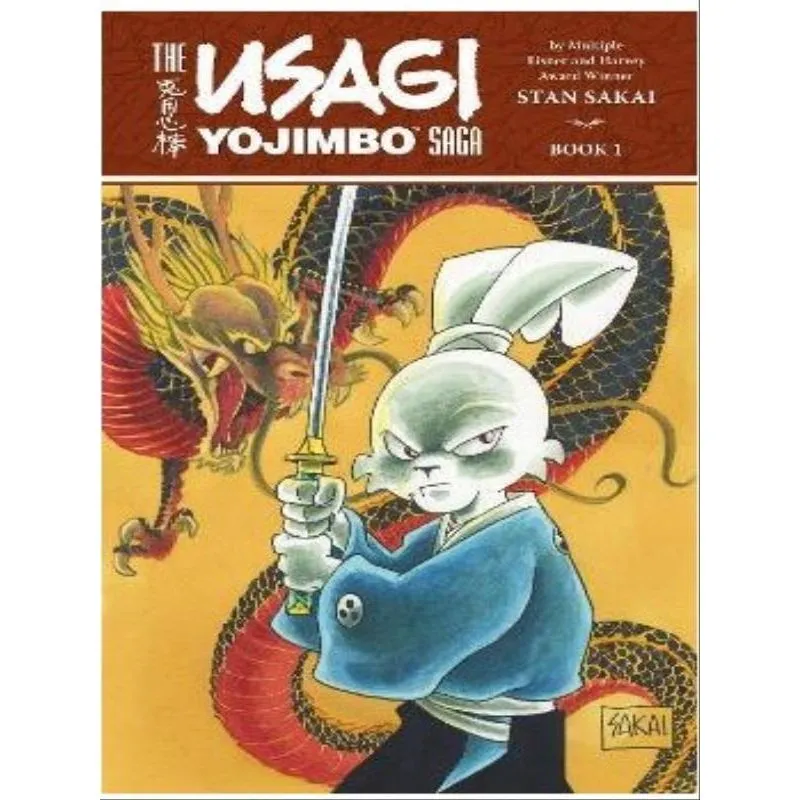 USAGI YOJIMBO SAGA - VOL. 1