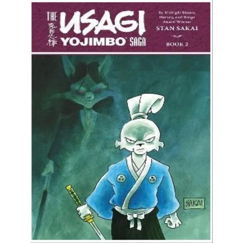 USAGI YOJIMBO SAGA - VOL. 2