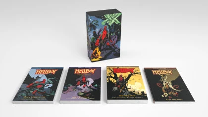 Hellboy Omnibus Boxed Set STANDARD