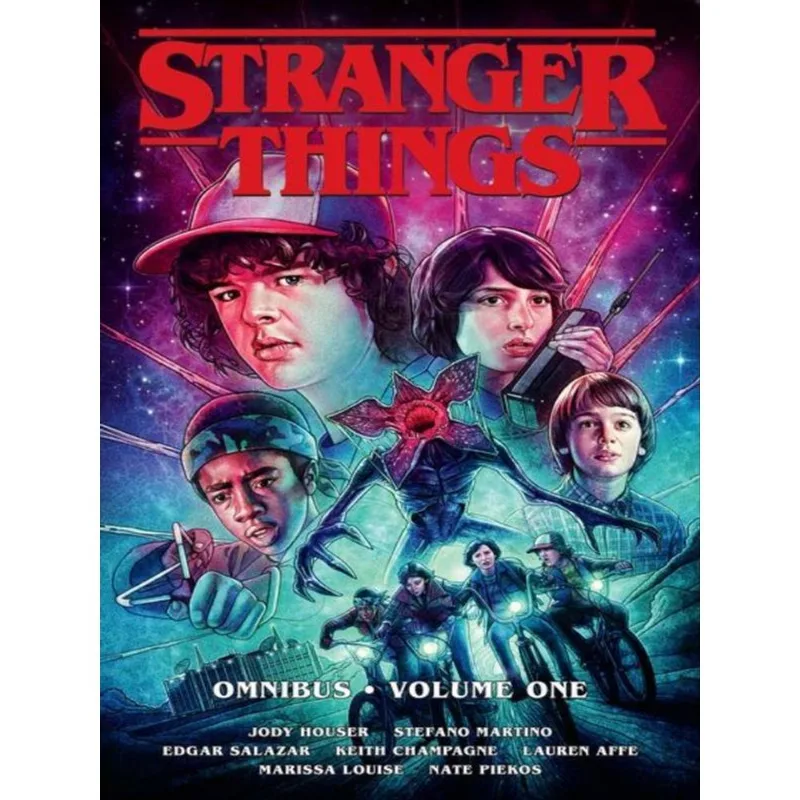 STRANGER THINGS OMNIBUS - VOL. 1