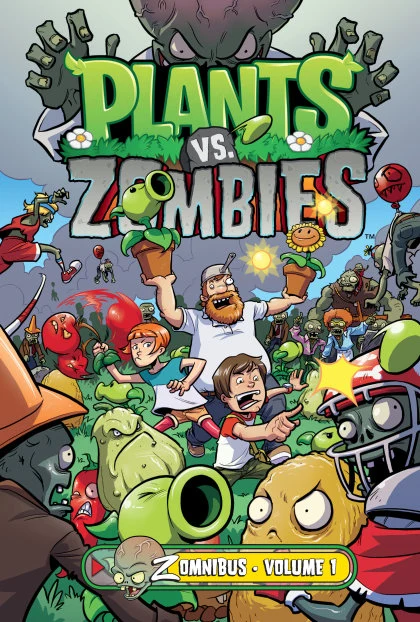 Plants vs. Zombies Zomnibus Volume 1 STANDARD