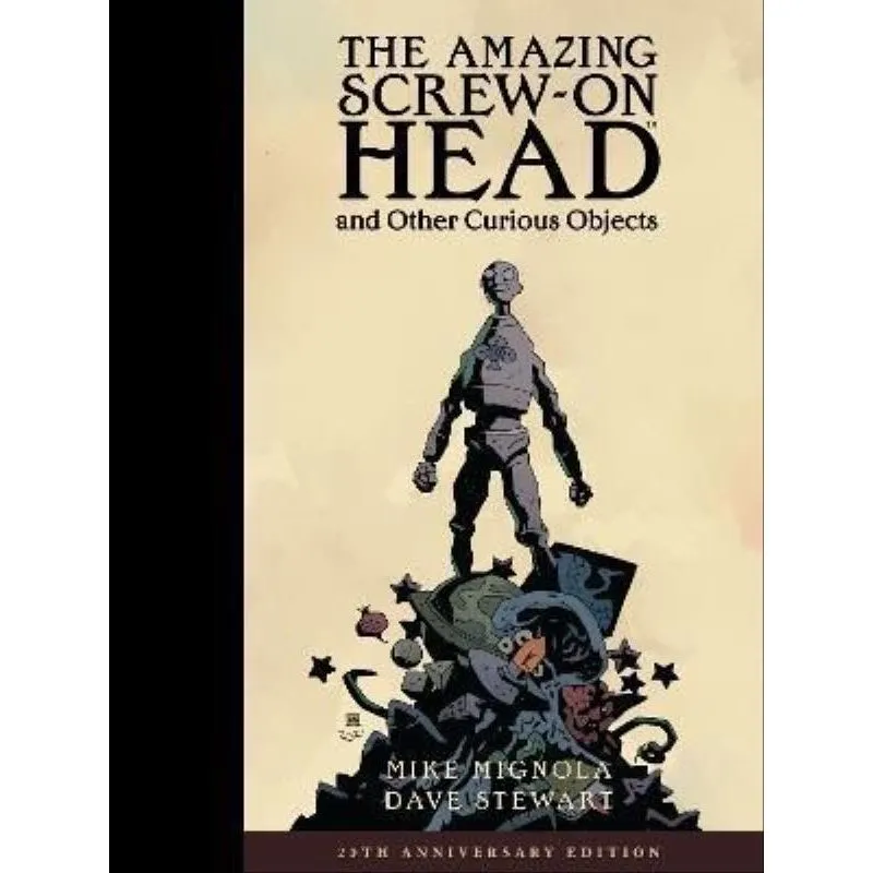 THE AMAZING SCREW-ON HEAD AND OTHER CURIOUS OBJECTS