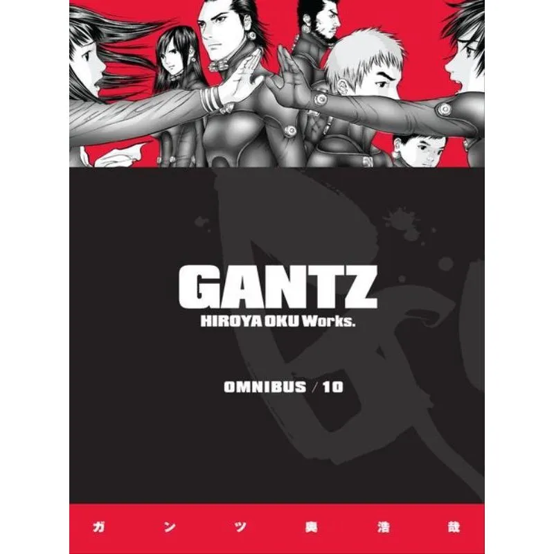 GANTZ OMNIBUS - VOL. 10