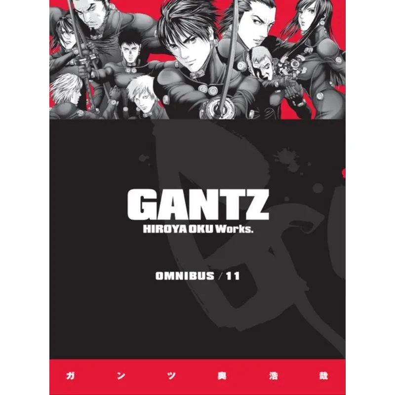 GANTZ OMNIBUS - VOL. 11