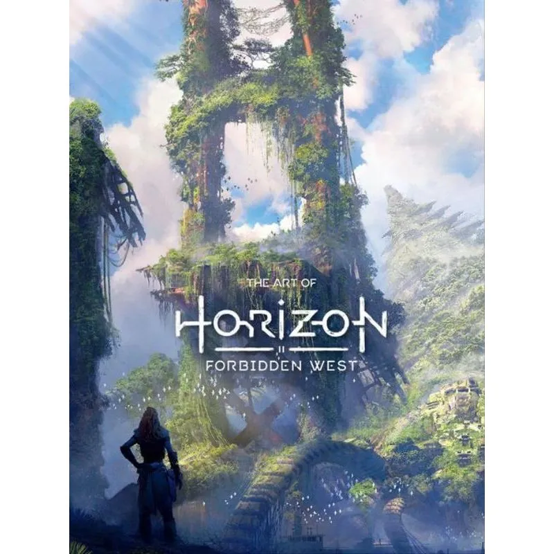 THE ART OF HORIZON FORBIDDEN