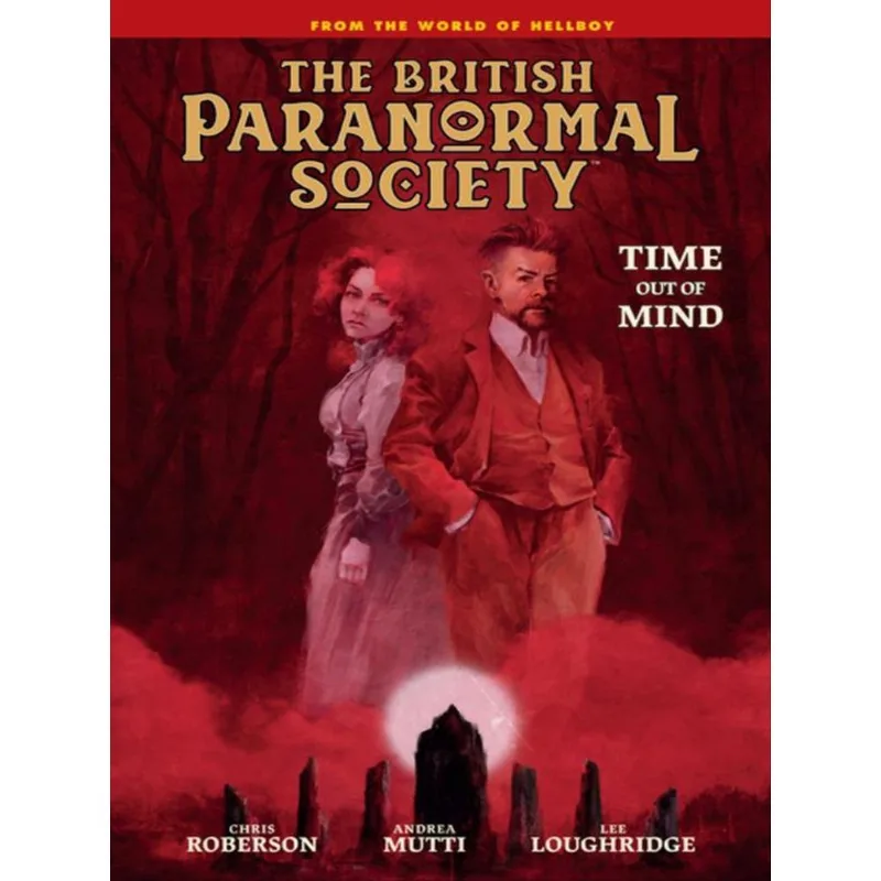 THE BRITISH PARANORMAL SOCIETY