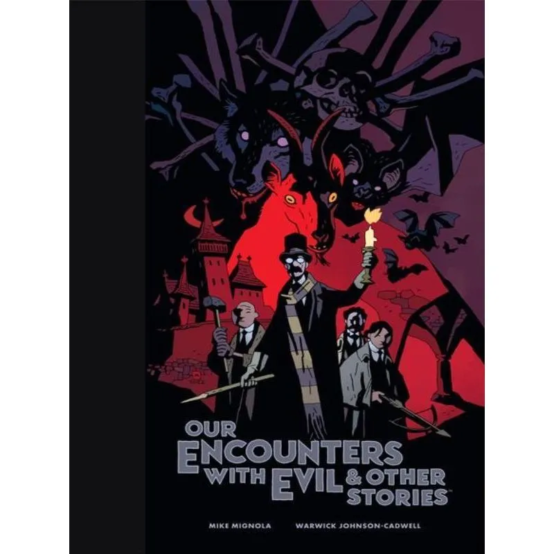OUR ENCOUNTERS WITH EVIL & OTHER STORIES LIBRARY EDITION