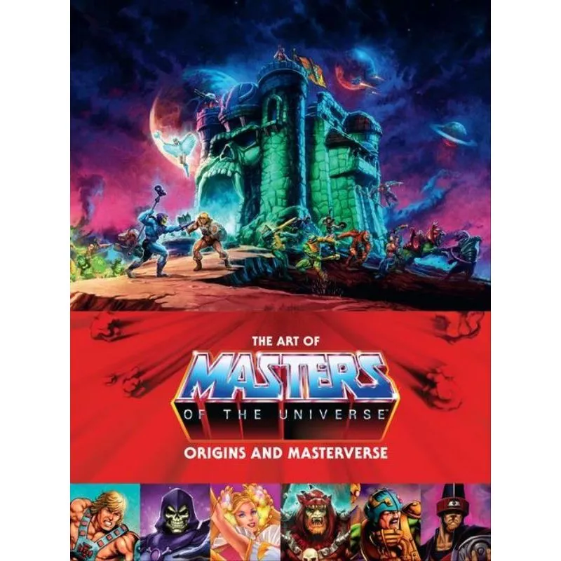 THE ART OF MASTERS OF THE UNIVERSE