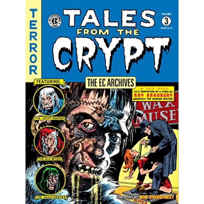 THE EC ARCHIVES - TALES FROM THE CRYPT